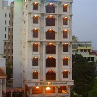 Hotel Maurya International Ченнаи Экстерьер фото